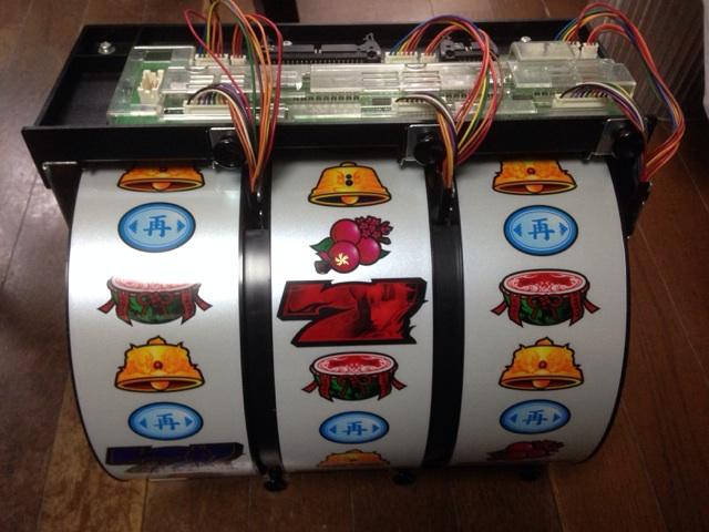 パチスロリールユニットの仕組みとか パチスロ自作目指して 第３回